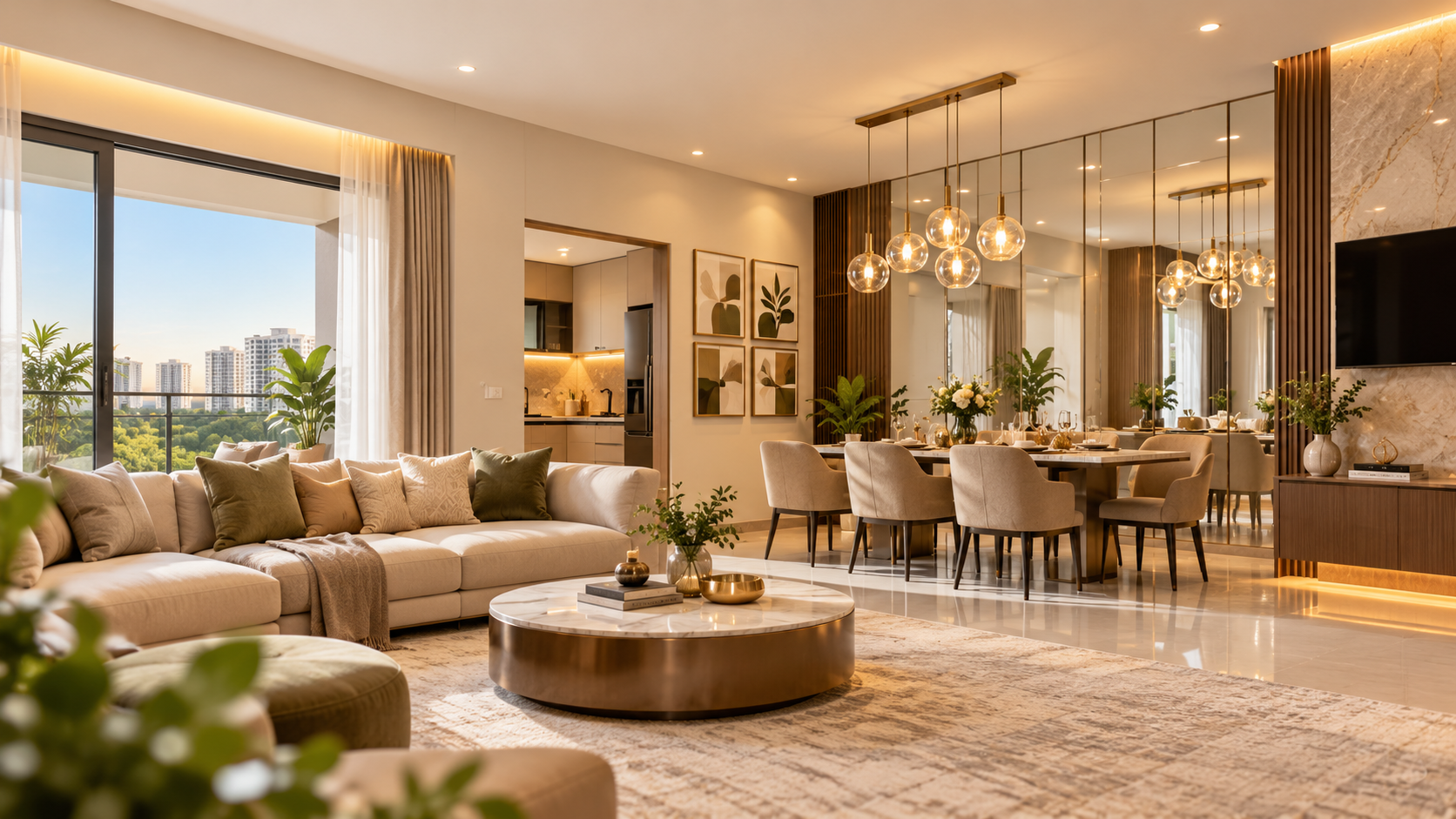 Prestige Palm Court Madhavaram apartment community